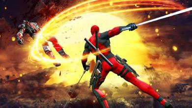 Grand Dead Superhero Fighting pool - club battle截图3