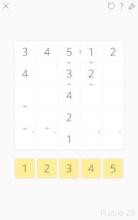 Futoshiki 101 - Sudoku-style number puzzle game截图3