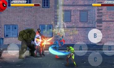 Super Spider Battle 3D截图1