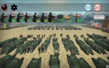 第二次世界大战：NAZI和苏联战斗RTS游戏截图5