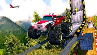 3D Impossible Monster Truck截图3