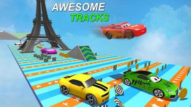 Super Cars Racing Stunts截图2