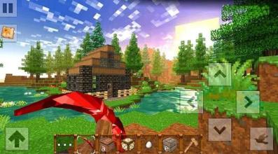 Forest Craft - Building Craft截图2