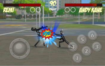 Stickman Warrior Fight - Ninja Shadow Revenge 18截图4