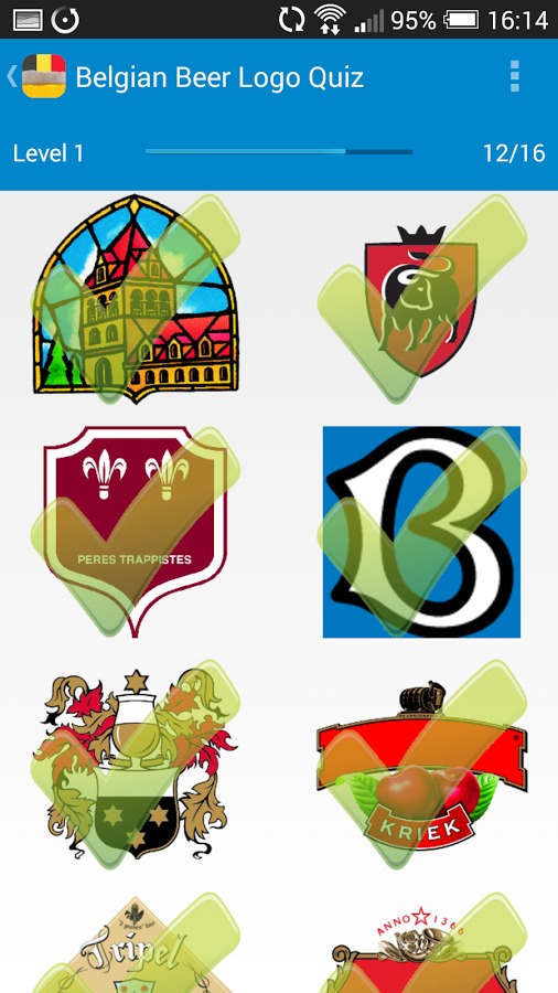 Belgian Beer Logo Quiz截图2