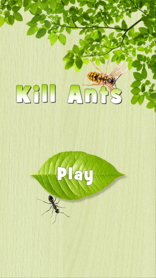 杀死蚂蚁 Smash and kill ants截图1