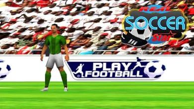 Real soccer dream league pro :football games截图3