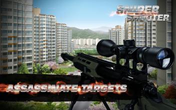 City Sniper 3D: Contract Killer Shooting Assassin截图3