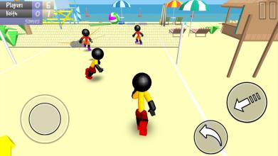 Stickman Beach Volleyball截图3