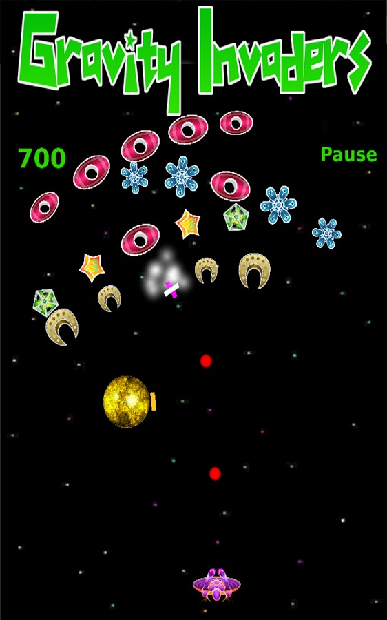 Gravity Invaders in Space截图3