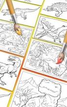 Dinosaur Coloring Book截图5