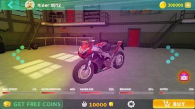 Traffic Moto Bike Racing 2018截图4