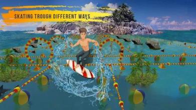 Water Rush 3D: Water Surfing games截图4