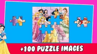 Puzzle For Disney Princess截图3