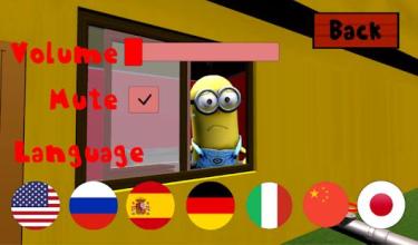 Hello Minion Spooky Neighbor 3D截图1