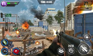 Elite Sniper Kill Shot 3D截图4