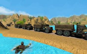 Commando Navy Agent - Encounter Killing Mission 3D截图2