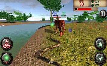 Snake Simulator: Wild Anaconda截图2