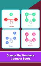 2 plus 2: Numbers Connect Puzzle截图1