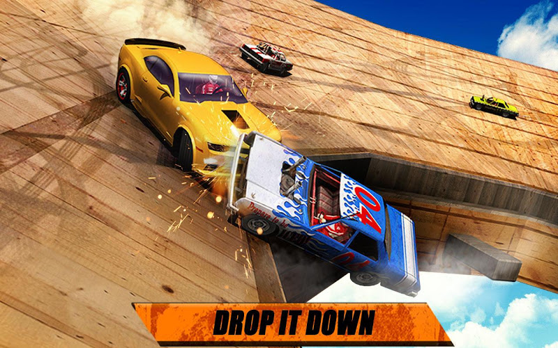 Whirlpool Car Derby 3D截图5