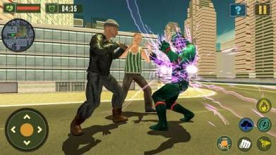 Panther Superhero Crime City Rescue Battleground截图3