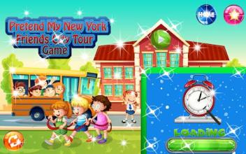 Pretend My New York – Friends City tour game截图3