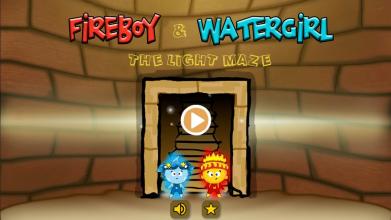 Fireboy and Watergirl - The Light Maze截图1