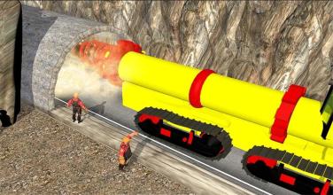 Tunnel Construction Simulator:Mega Monster Machine截图5