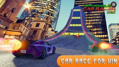 Impossible Stunt Car Racer: Superhero截图4