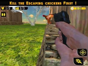 Crazy Chicken Shooter : Farm Hunting Game截图5