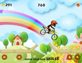 Hill Bike Racing截图2