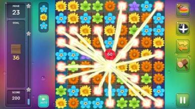 Flower Match Puzzle截图3