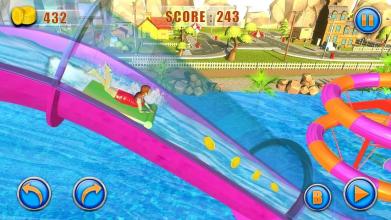 Giant Water Slide Adventure: Water Park Racing截图2