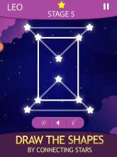 Stars Line: One Stroke Puzzle截图3