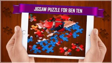 Hero ben Puzzle 10截图4