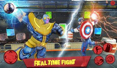 Ultimate Thanos Fighting and Superheroes Game截图1