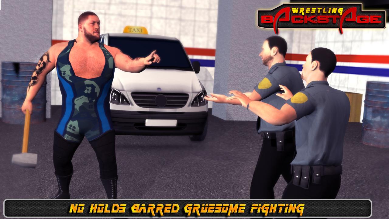 WRESTLING BACKSTAGE FIGHTING : WRESTLING GAMES截图5