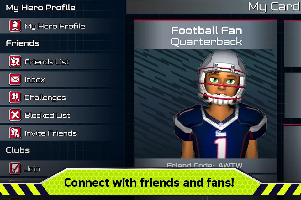 NFL RUSH Heroes & Rivals截图3