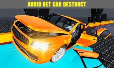 Car Crash Driving School 3D Demolition Car Parking截图2