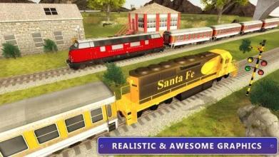 Free Train Driving: Train Simulator 3D截图3