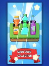 Merge Bottle - Kawaii Idle Evolution Clicker Game截图2