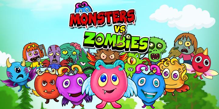 ZOMBIES VS MONSTERS截图3