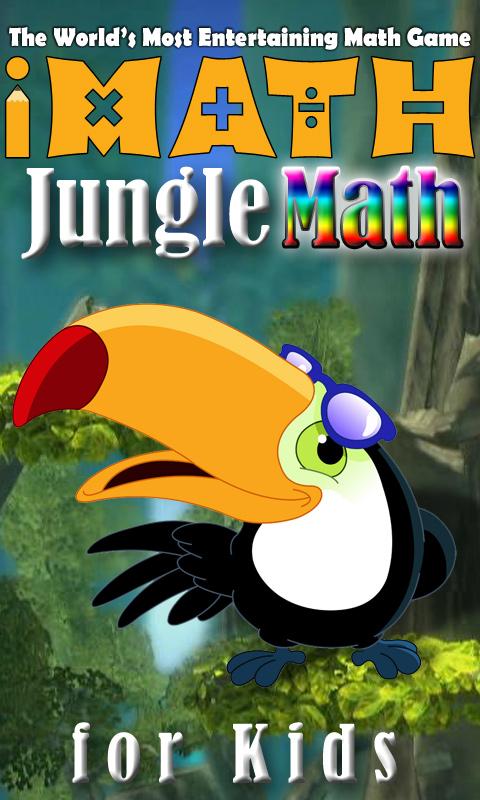 Jungle Math for Kids Free截图1