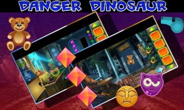 Best Escape Games -31- Danger Dinosaur Rescue Game截图1