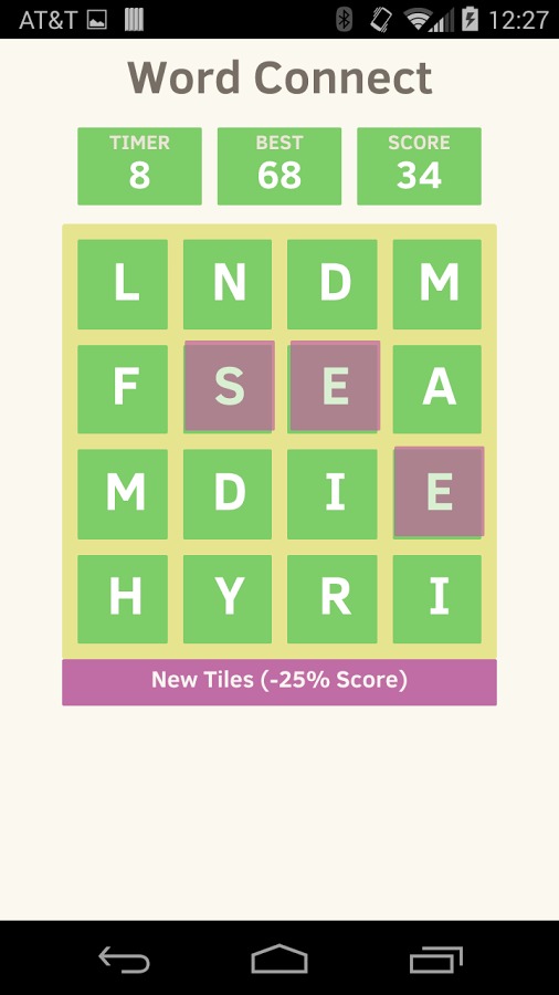 Word Connect - Word Puzzle截图3