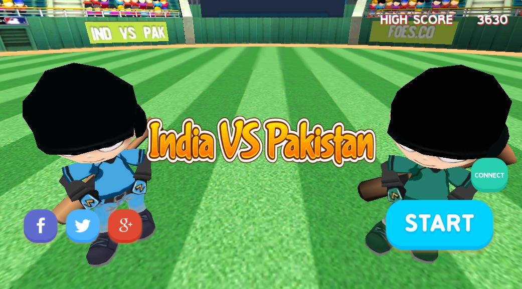 India Vs Pakistan Cricket 2015截图1