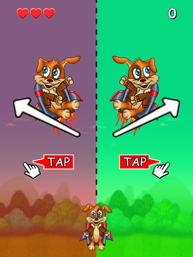 Doggy Jetpack- Kitty's Revenge截图5