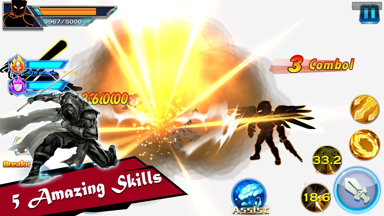 Shadow Revenge 2 - Super Battle截图3