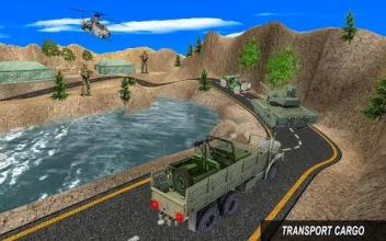 Army Truck 4x4 Check Post截图4