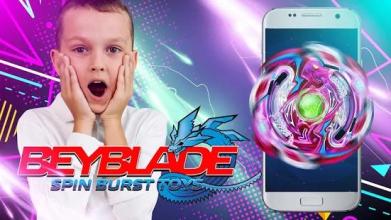 Beyblade spin burst toys blade battle截图3